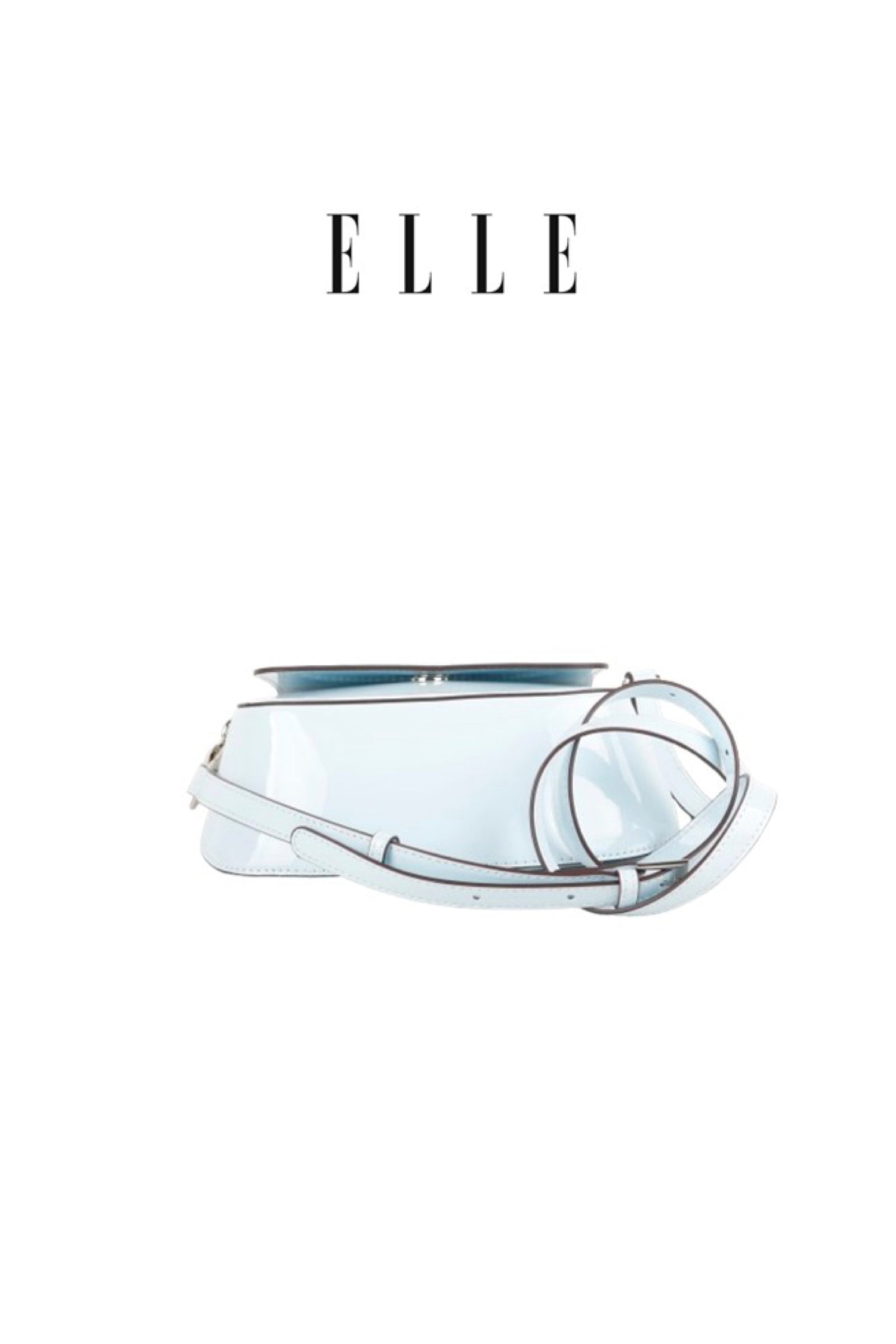 ELLE: TABBY SLING BAG (Light Blue)