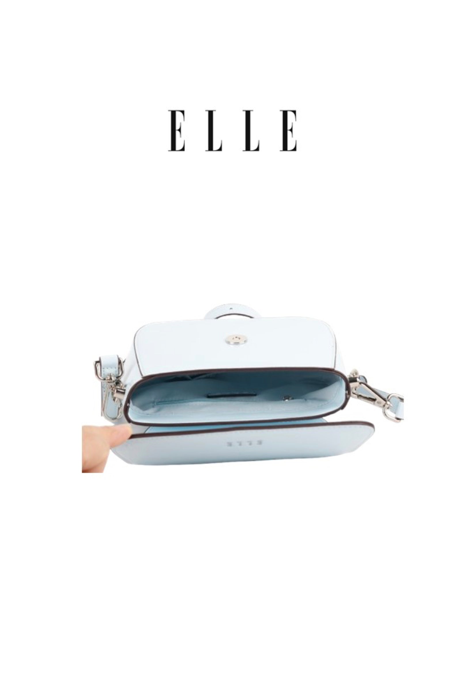 ELLE: TABBY SLING BAG (Light Blue)