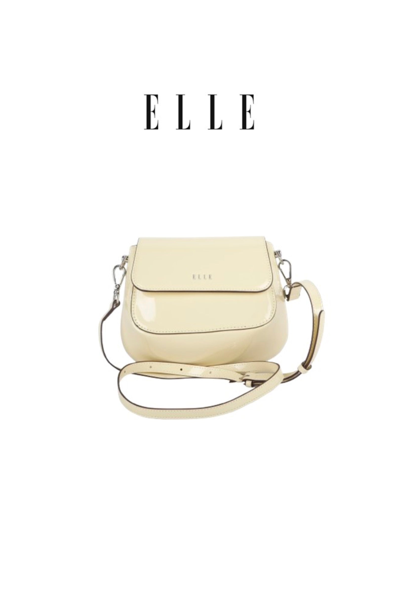 ELLE: TABBY SLING BAG (Yellow)