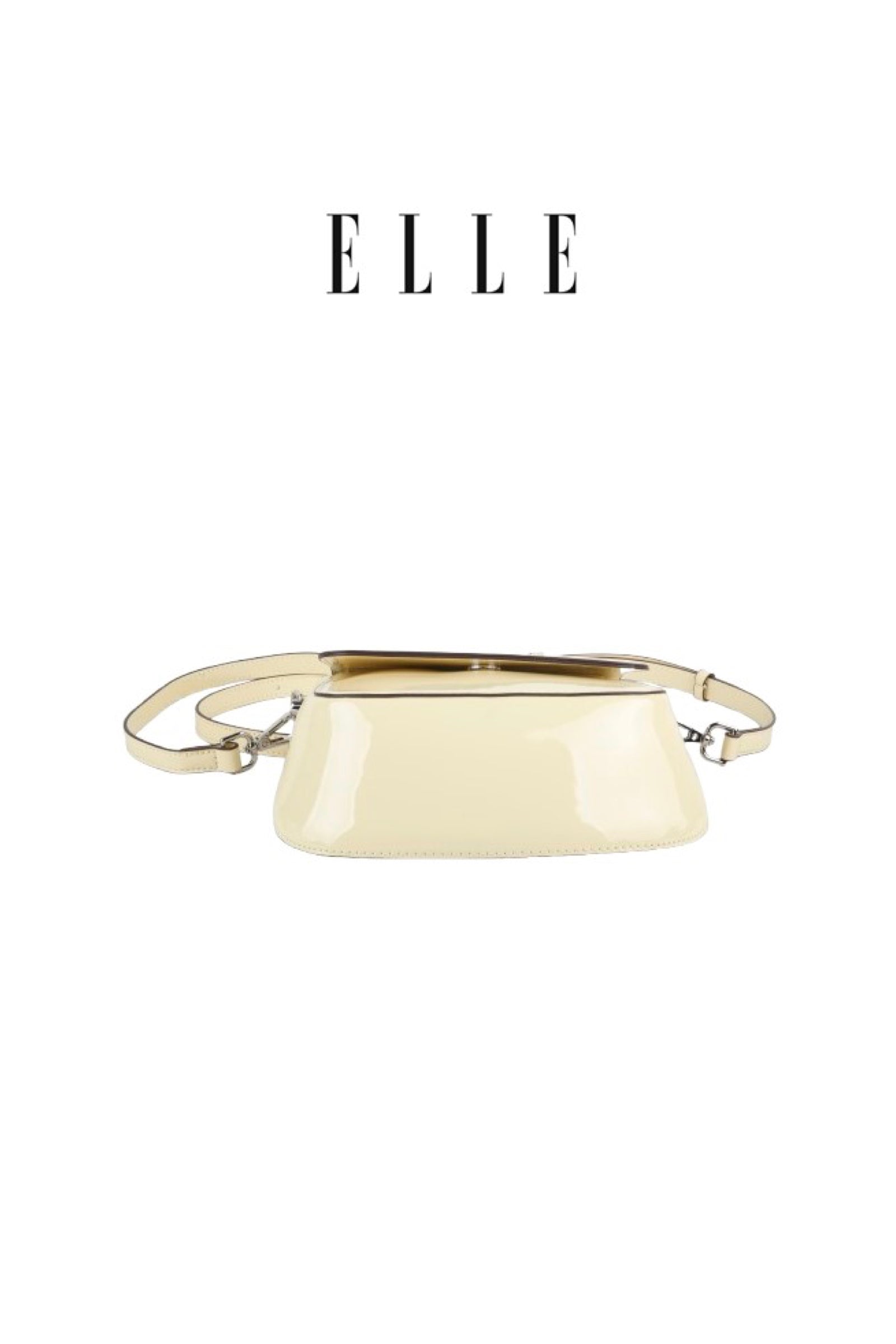 ELLE: TABBY SLING BAG (Yellow)