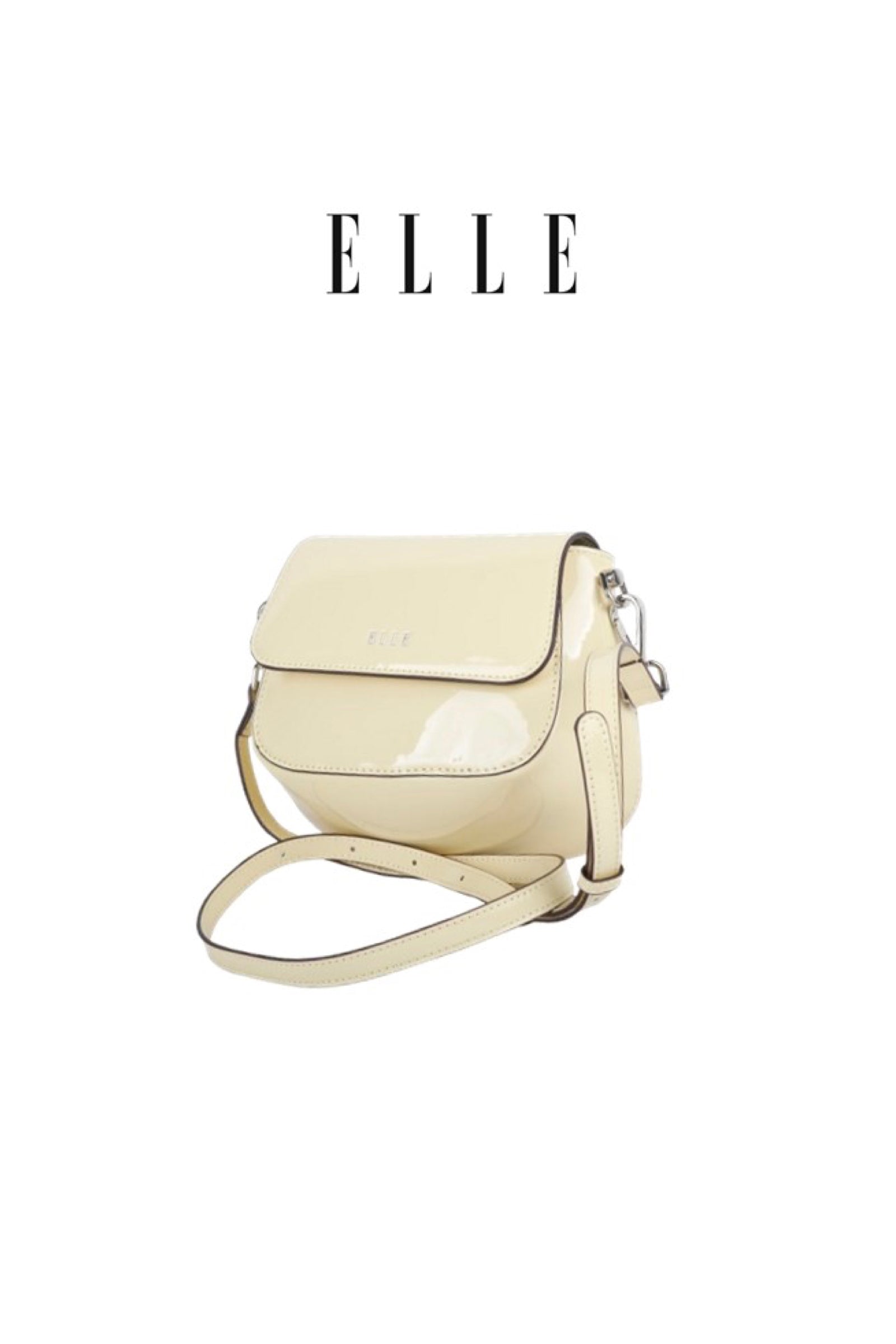 ELLE: TABBY SLING BAG (Yellow)