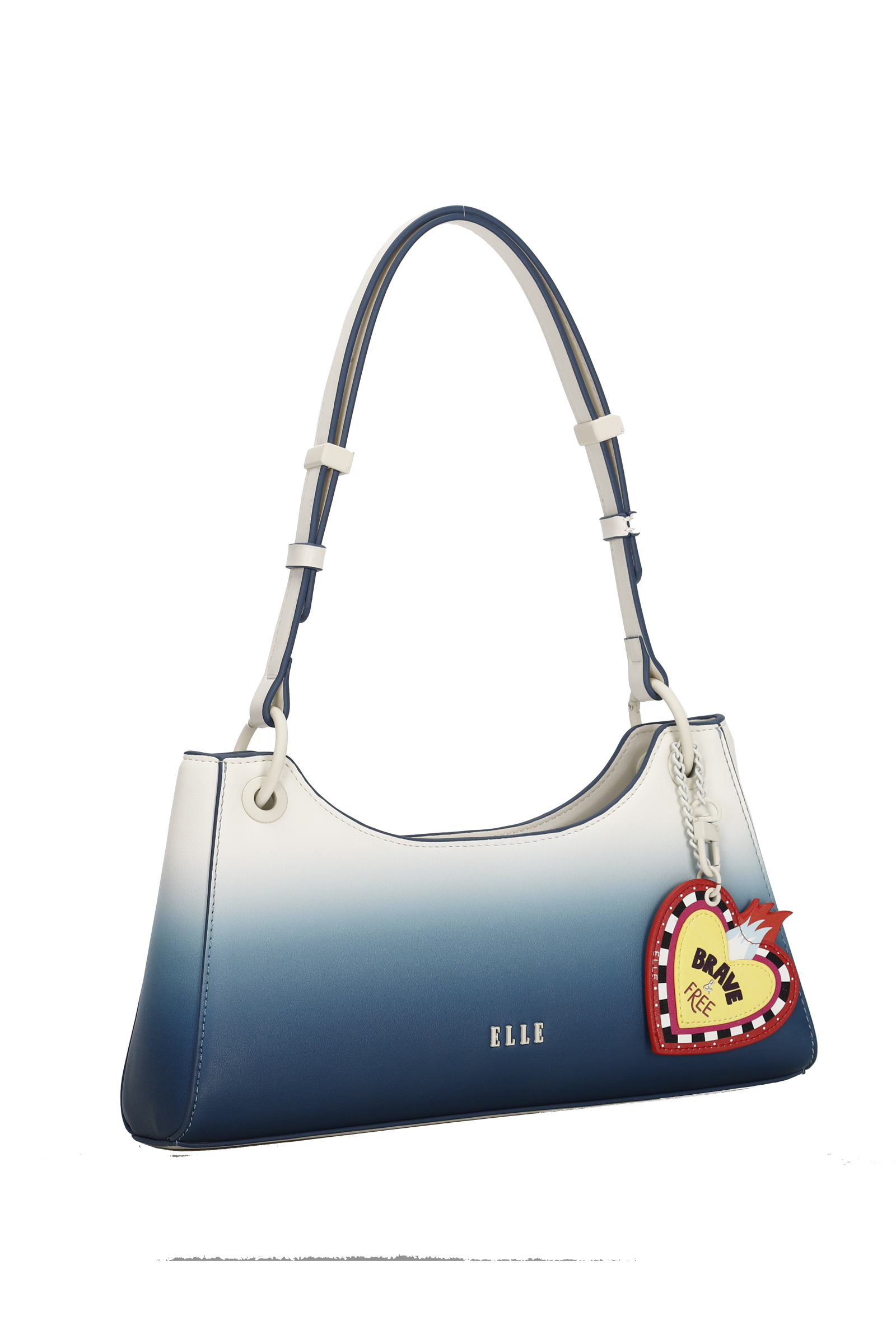 ELLE: Ell Wonder Shoulder Bag (Navy)