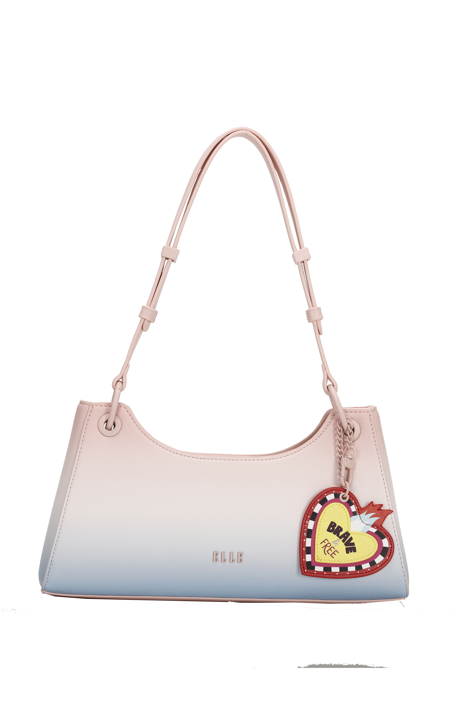 ELLE: Ell Wonder Shoulder Bag (Pink)