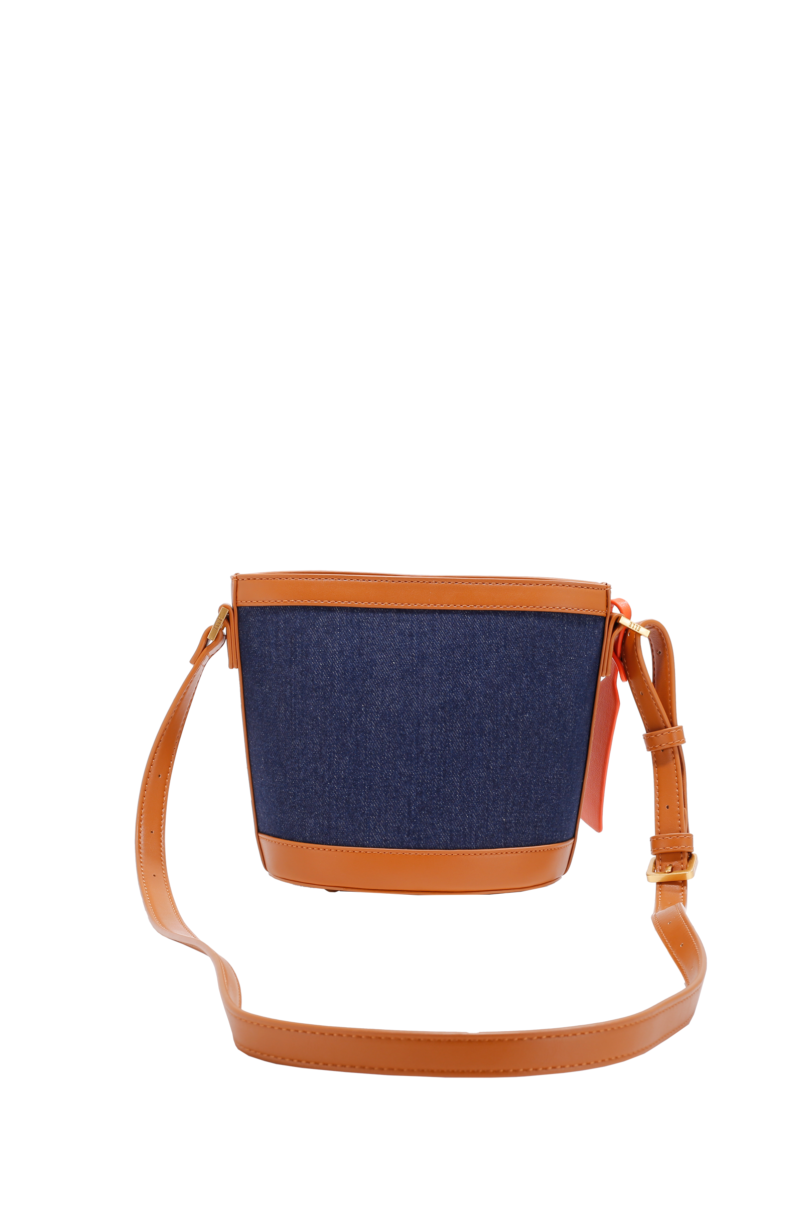 ELLE: Ell Callista Bucket Bag (Navy)