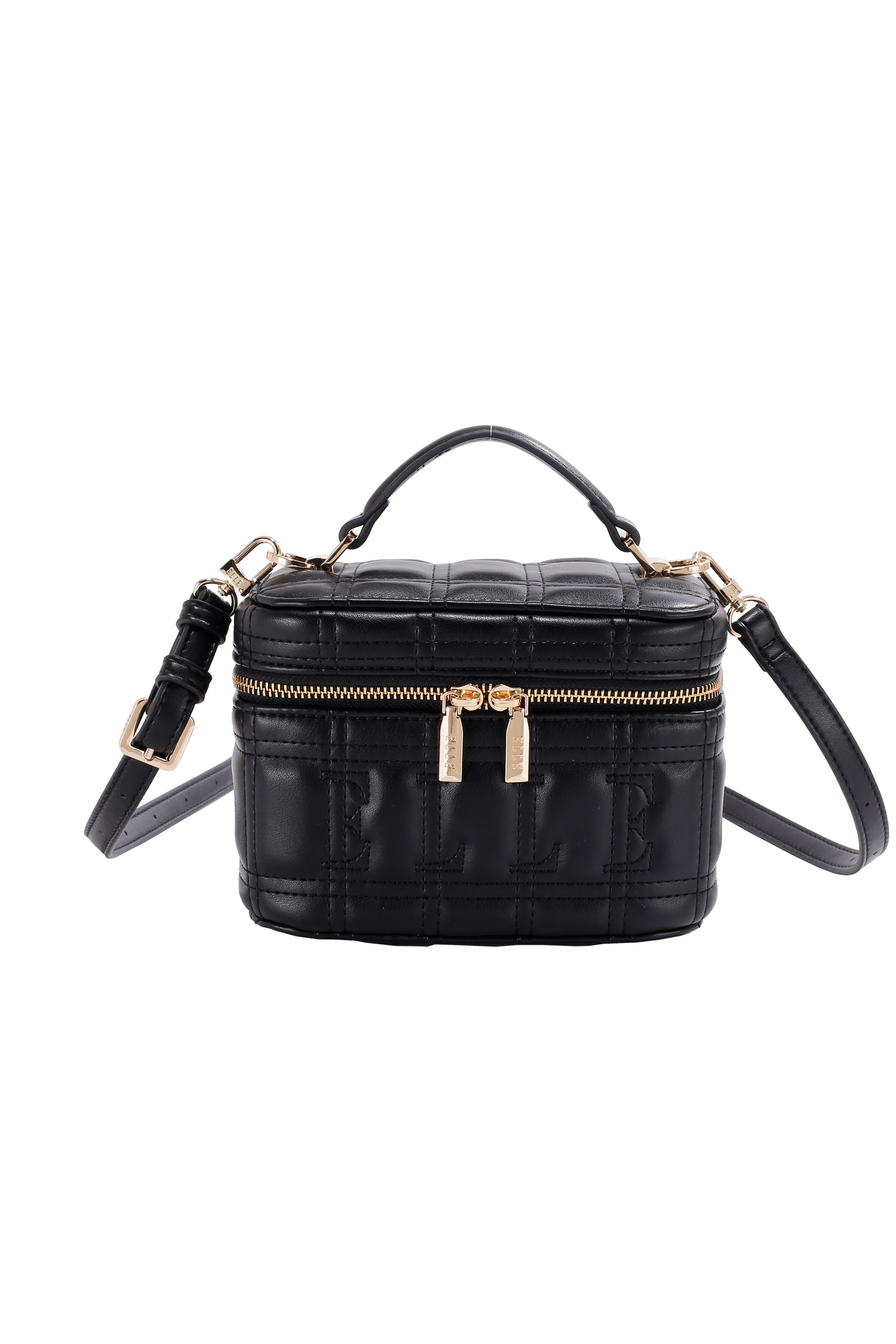 ELLE: Ell Noella Vanity Case (Black)