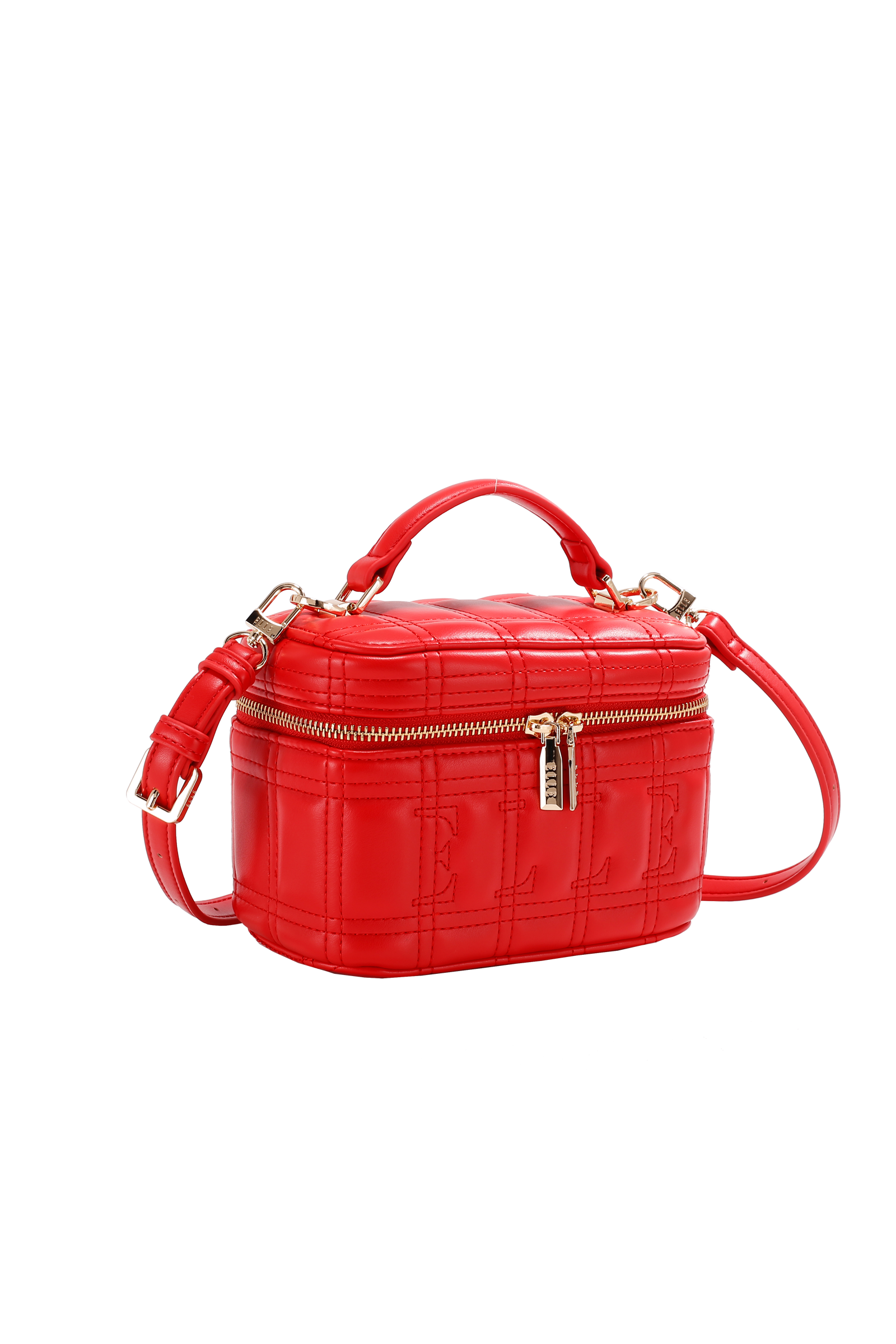 ELLE: Ell Noella Vanity Case (Red)