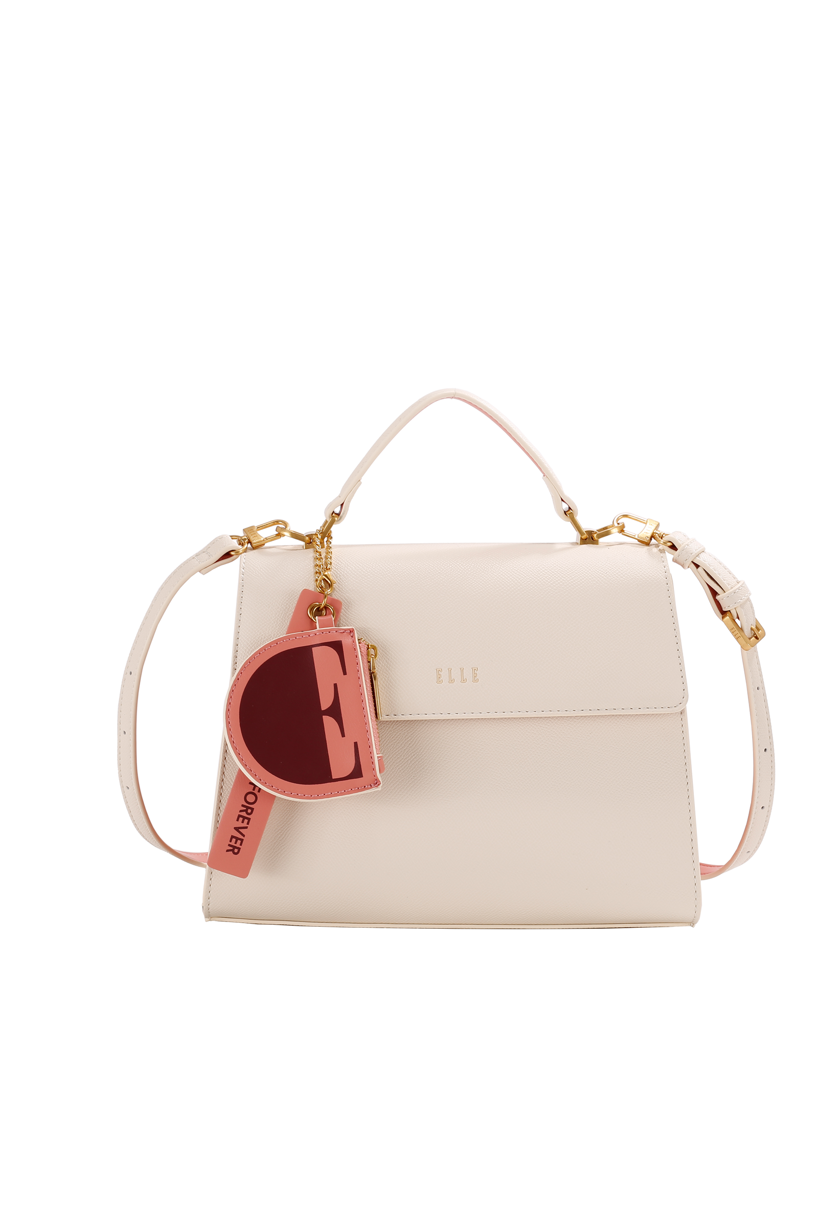 ELLE: Ell Hillary Carry Bag (Beige)