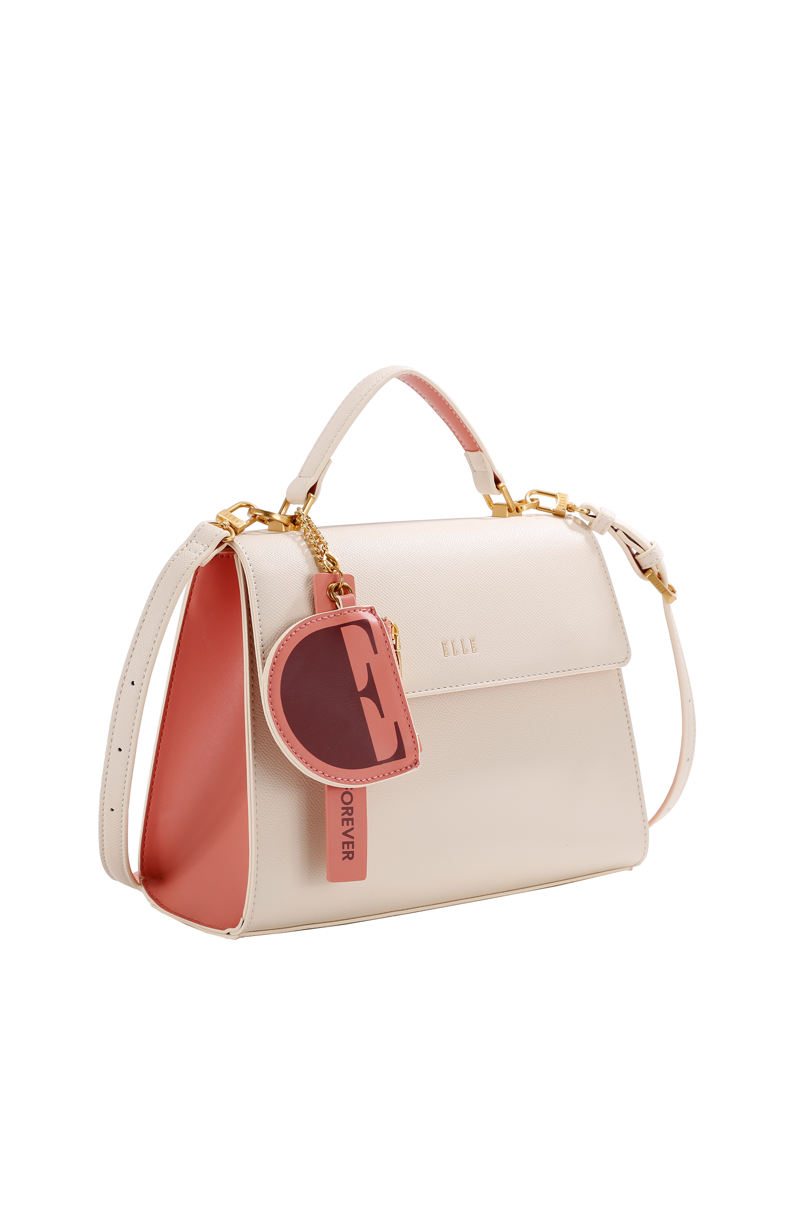 ELLE: Ell Hillary Carry Bag (Beige)