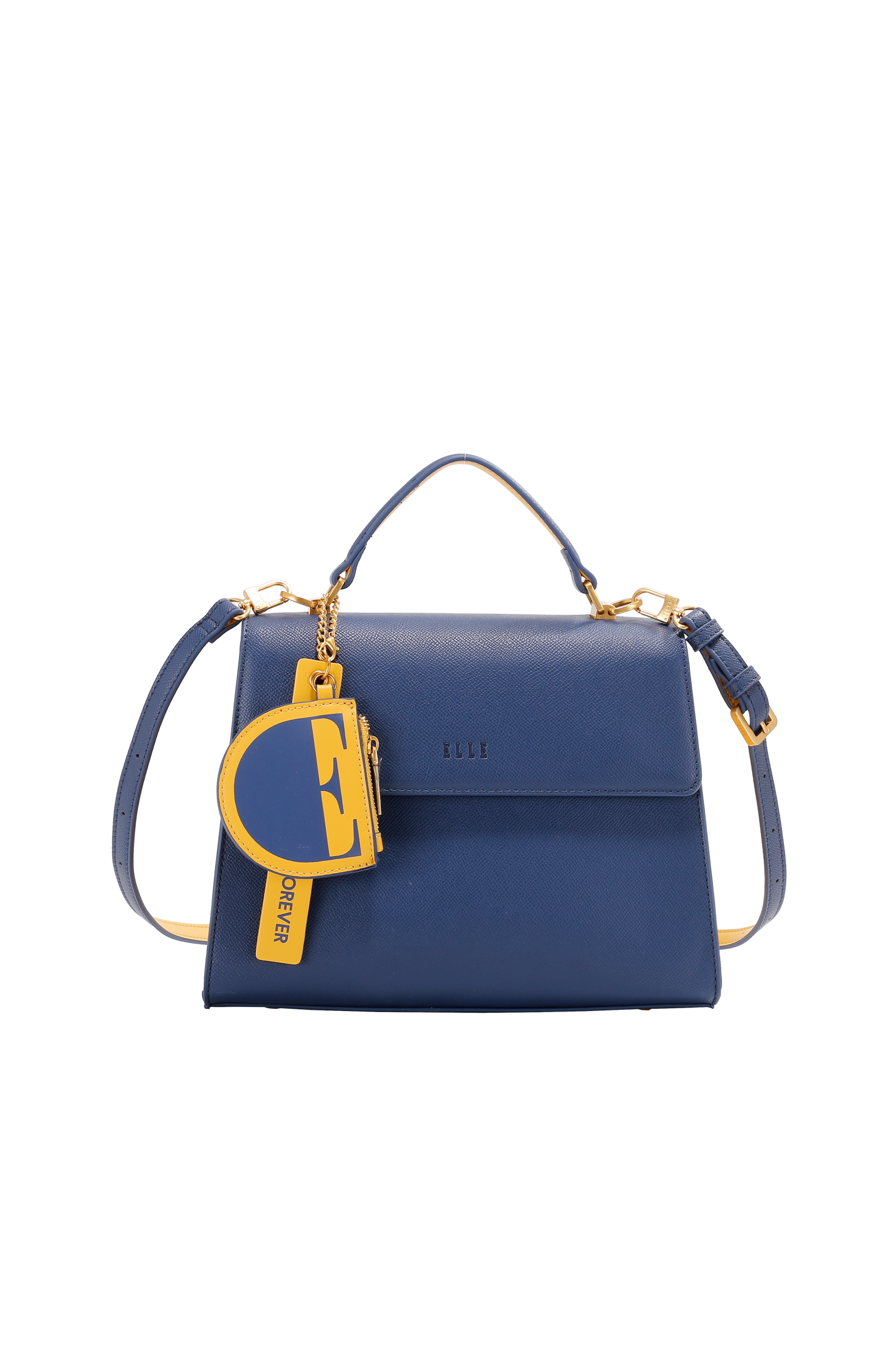 ELLE: Ell Hillary Carry Bag (Navy)