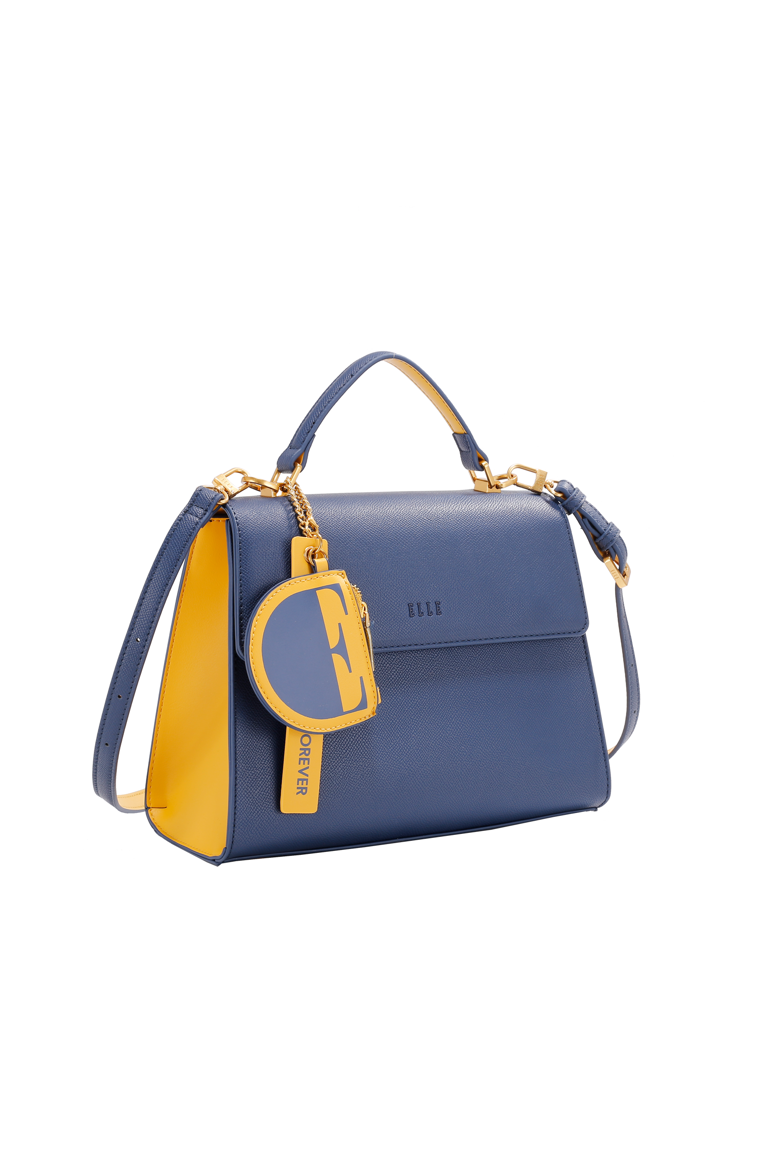 ELLE: Ell Hillary Carry Bag (Navy)