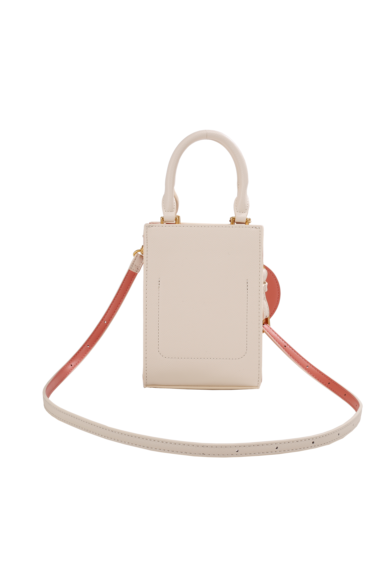 ELLE: Ell Hillary Mini Bag (Beige)