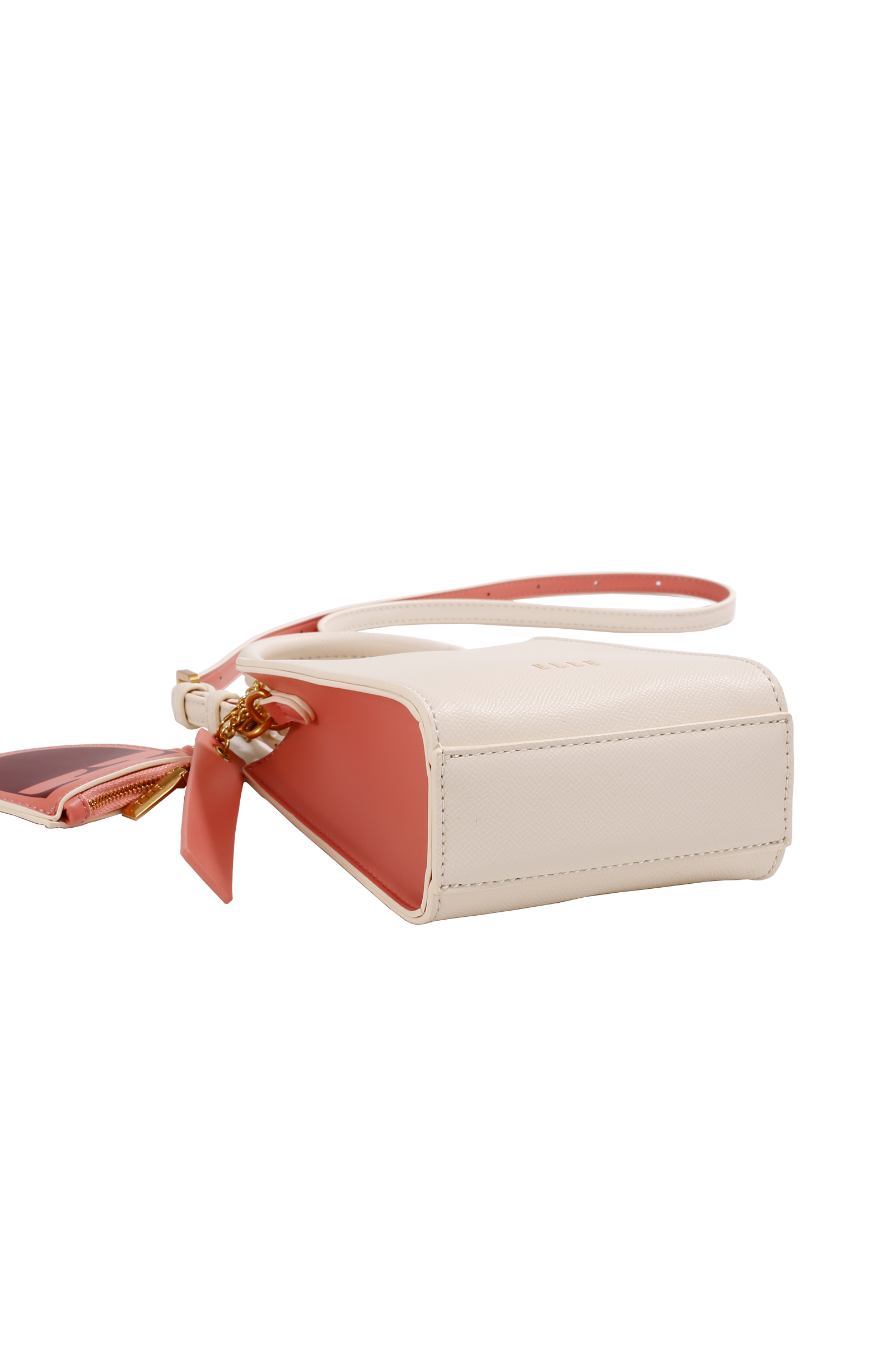 ELLE: Ell Hillary Mini Bag (Beige)