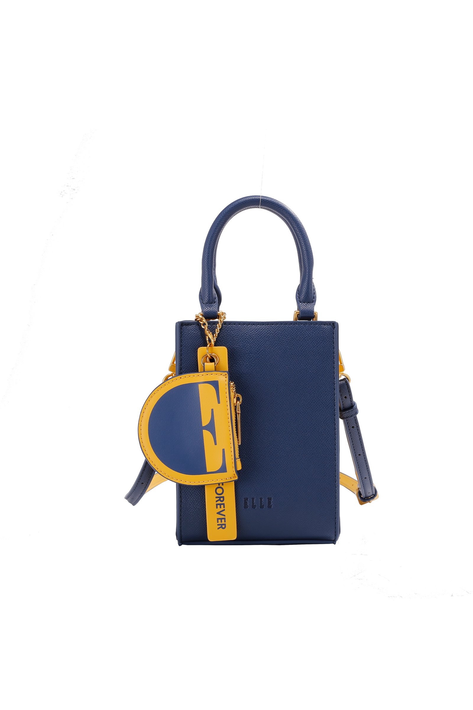 ELLE: Ell Hillary Mini Bag (Navy)