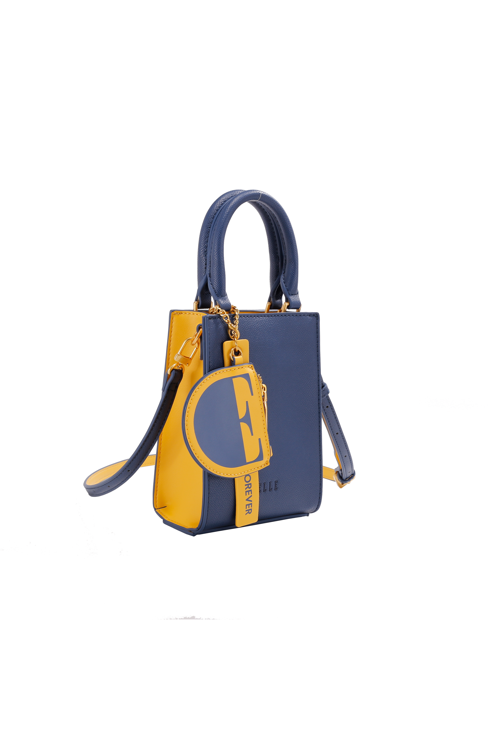 ELLE: Ell Hillary Mini Bag (Navy)