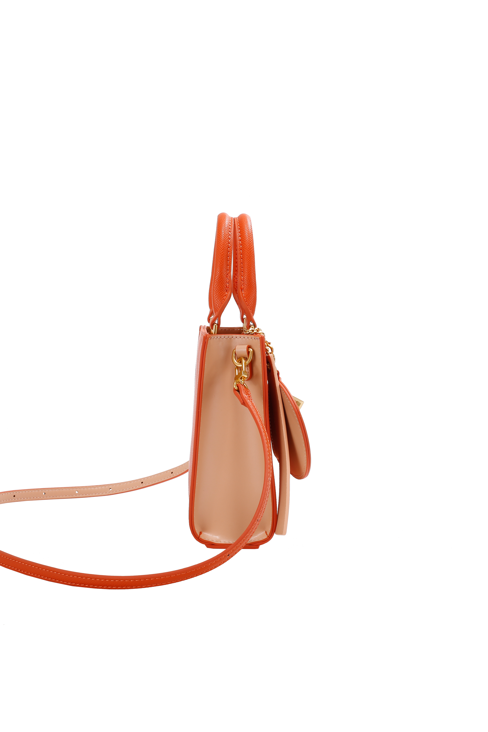 ELLE: Ell Hillary Mini Bag (Orange)