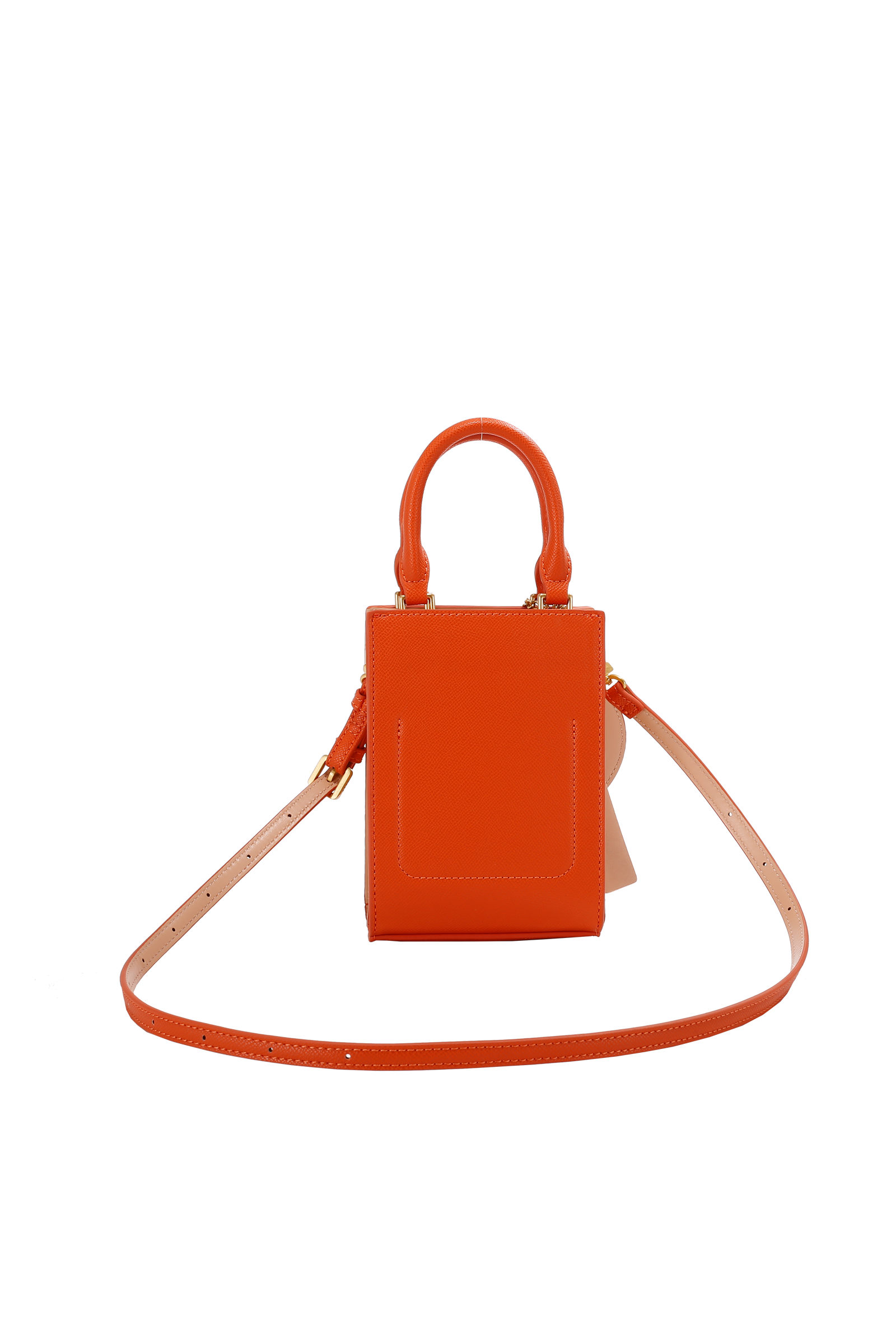 ELLE: Ell Hillary Mini Bag (Orange)