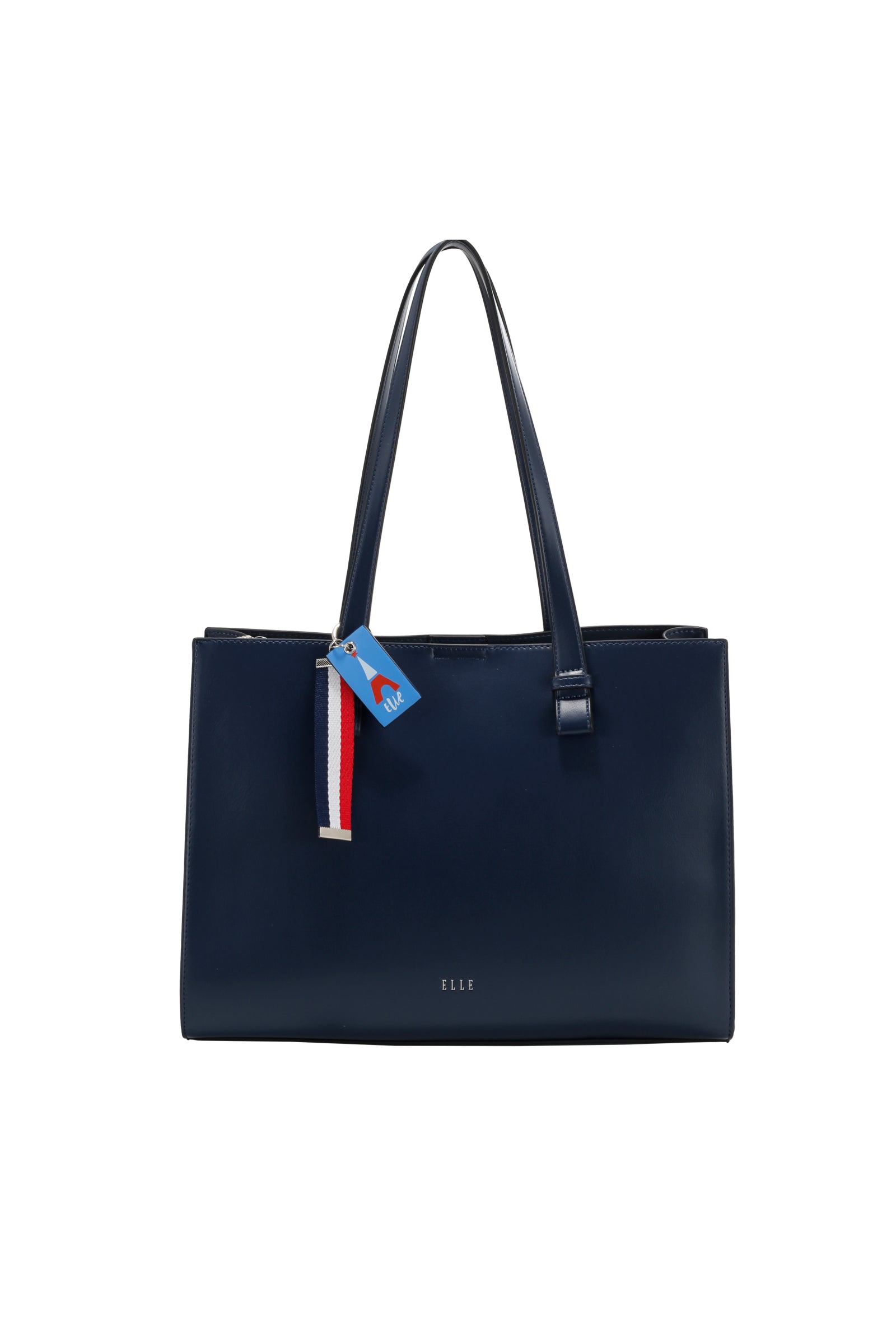 ELLE: BE PARIS TOTE BAG (Navy)