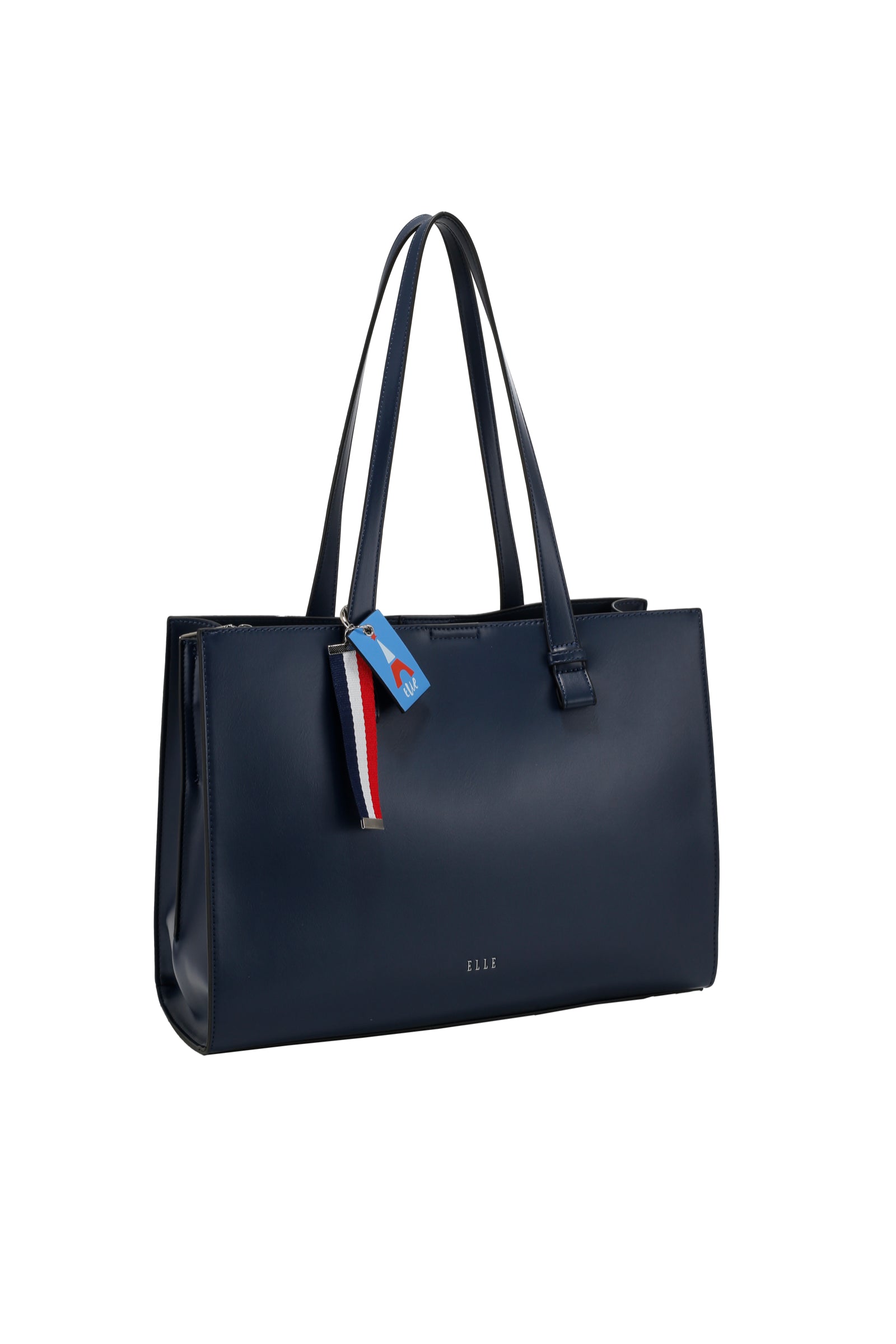 ELLE: BE PARIS TOTE BAG (Navy)