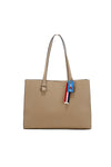 ELLE: BE PARIS TOTE BAG (Taupe)