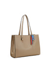 ELLE: BE PARIS TOTE BAG (Taupe)