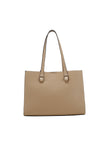 ELLE: BE PARIS TOTE BAG (Taupe)