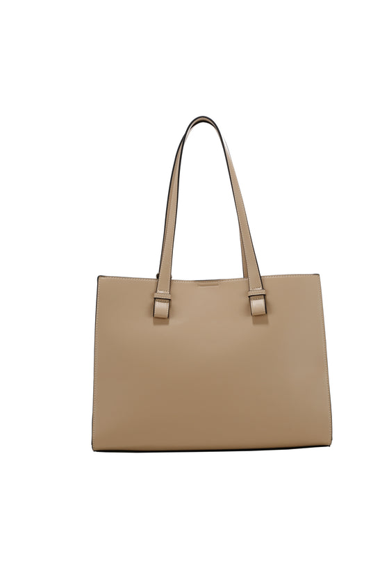 ELLE: BE PARIS TOTE BAG (Taupe)