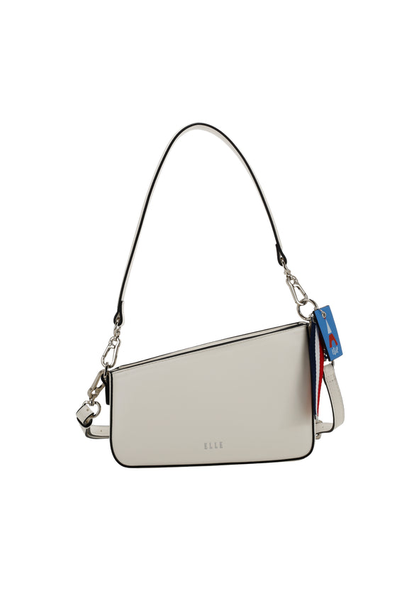 ELLE: BE PARIS SHOULDER BAG (White)