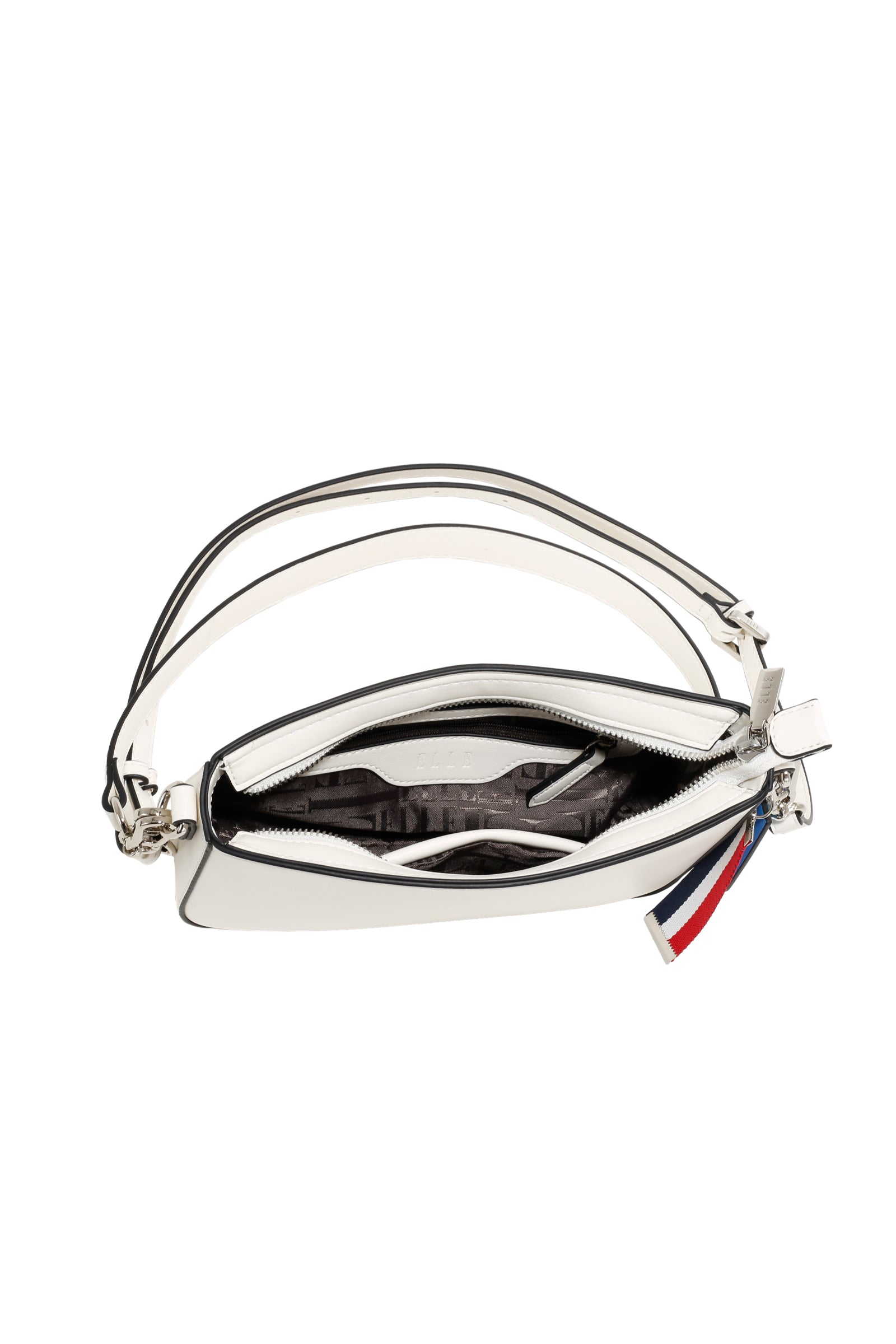 ELLE: BE PARIS SHOULDER BAG (White)