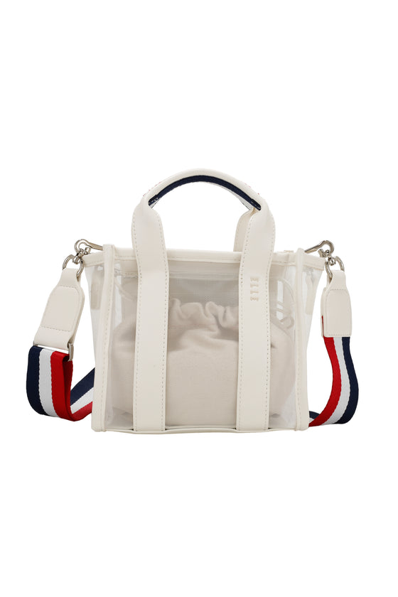 ELLE: BE PARIS MINI BAG (White)