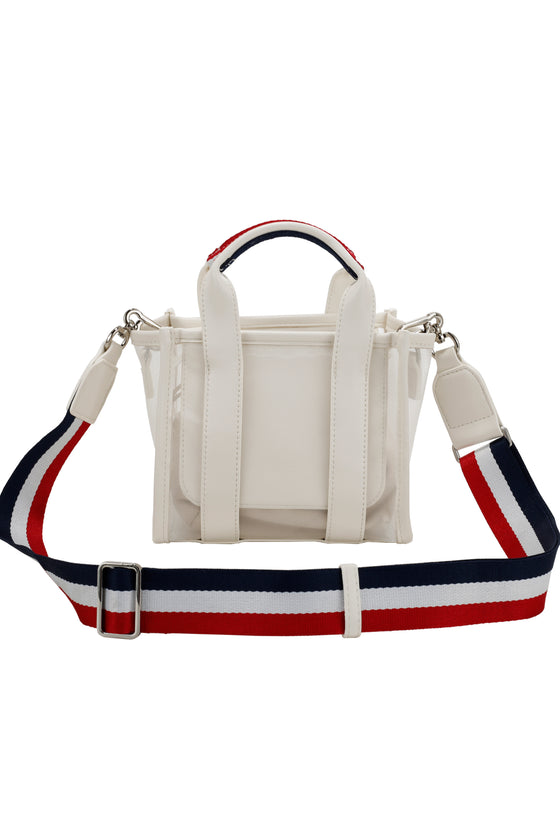 ELLE: BE PARIS MINI BAG (White)