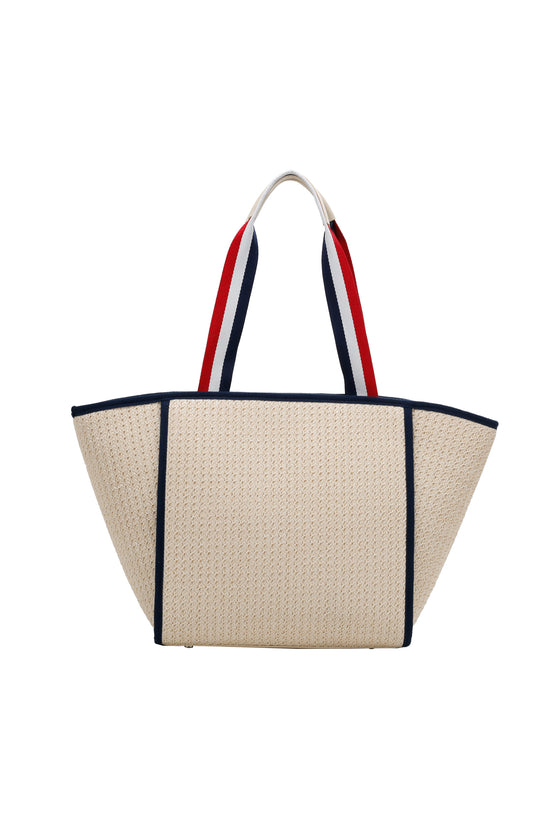 ELLE: BE PARIS SHOPPER BAG (Beige)