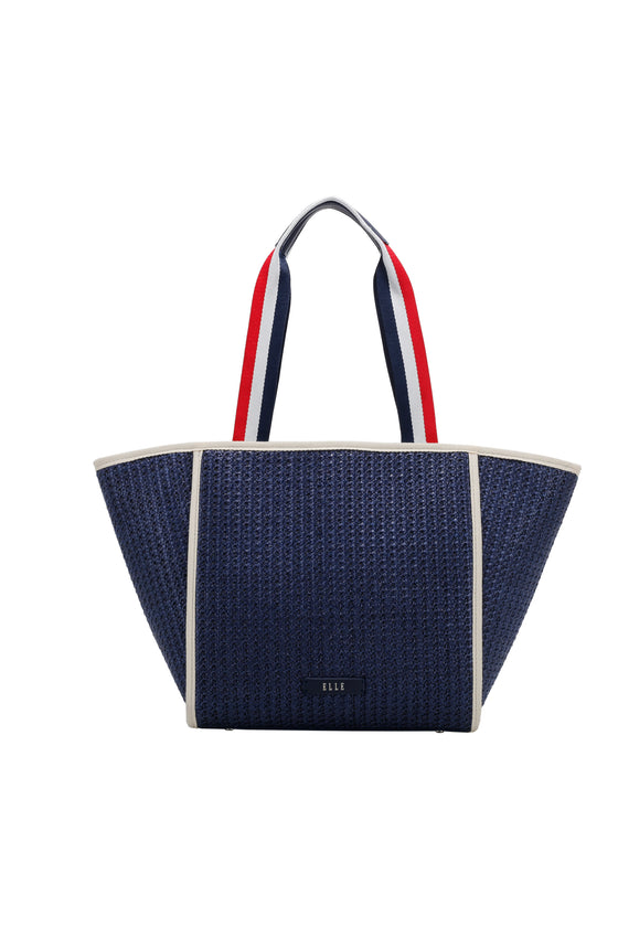 ELLE: BE PARIS SHOPPER BAG (Navy)