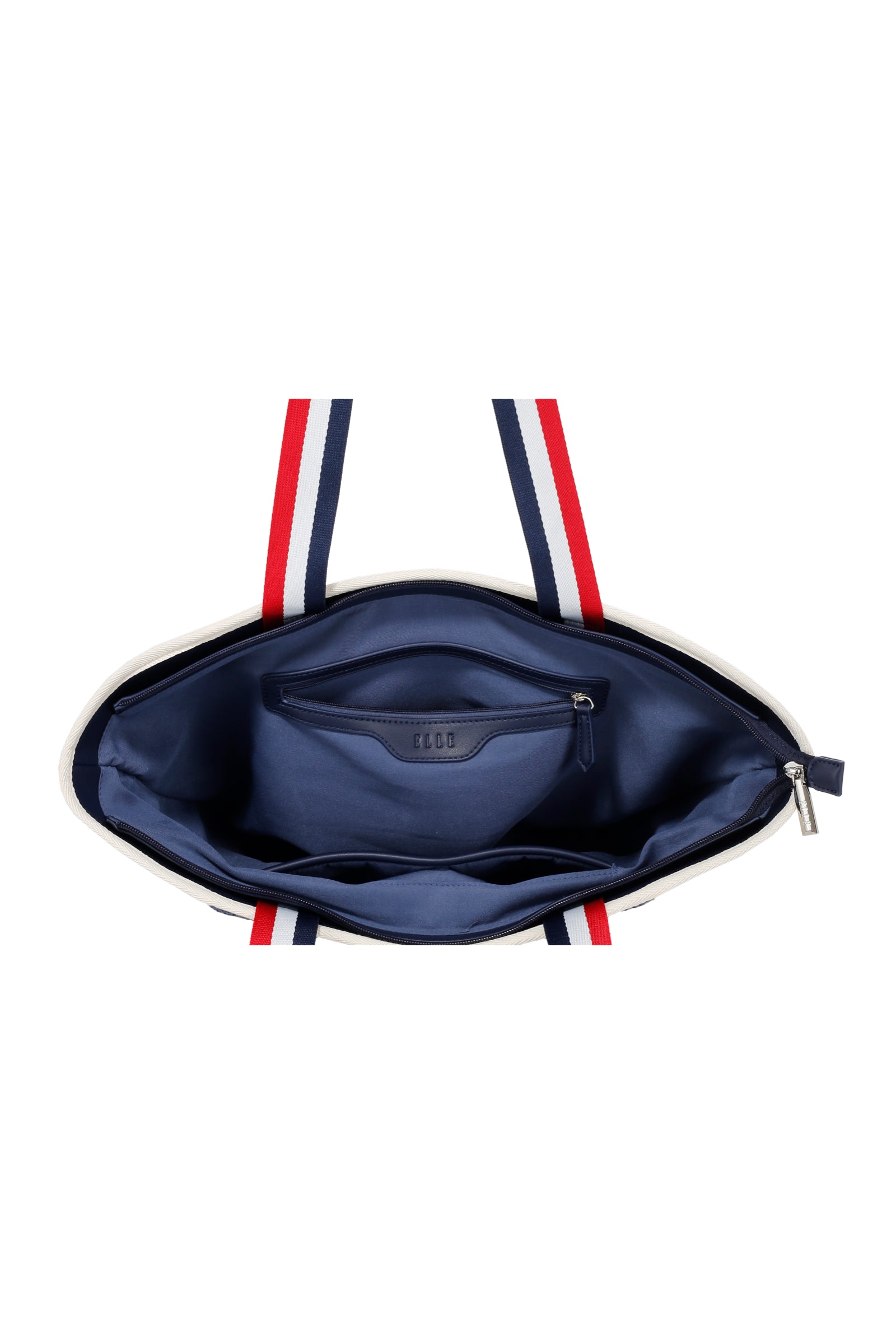 ELLE: BE PARIS SHOPPER BAG (Navy)