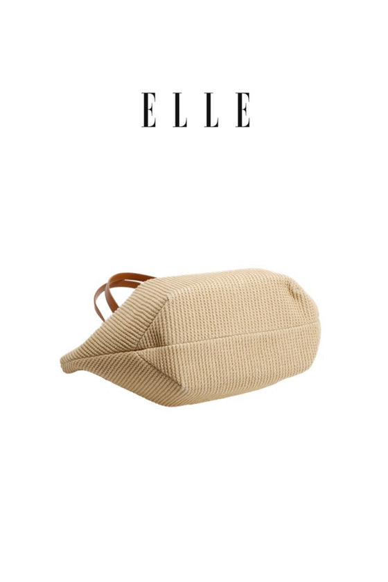 ELLE: SHILOH TOTE BAG (Brown)