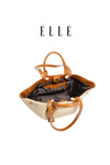 ELLE: SHILOH TOTE BAG (Brown)