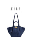 ELLE: SHILOH TOTE BAG (Navy)