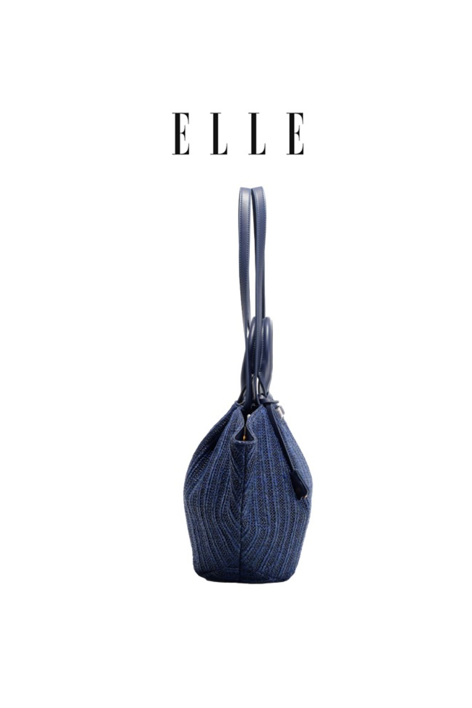 ELLE: SHILOH TOTE BAG (Navy)