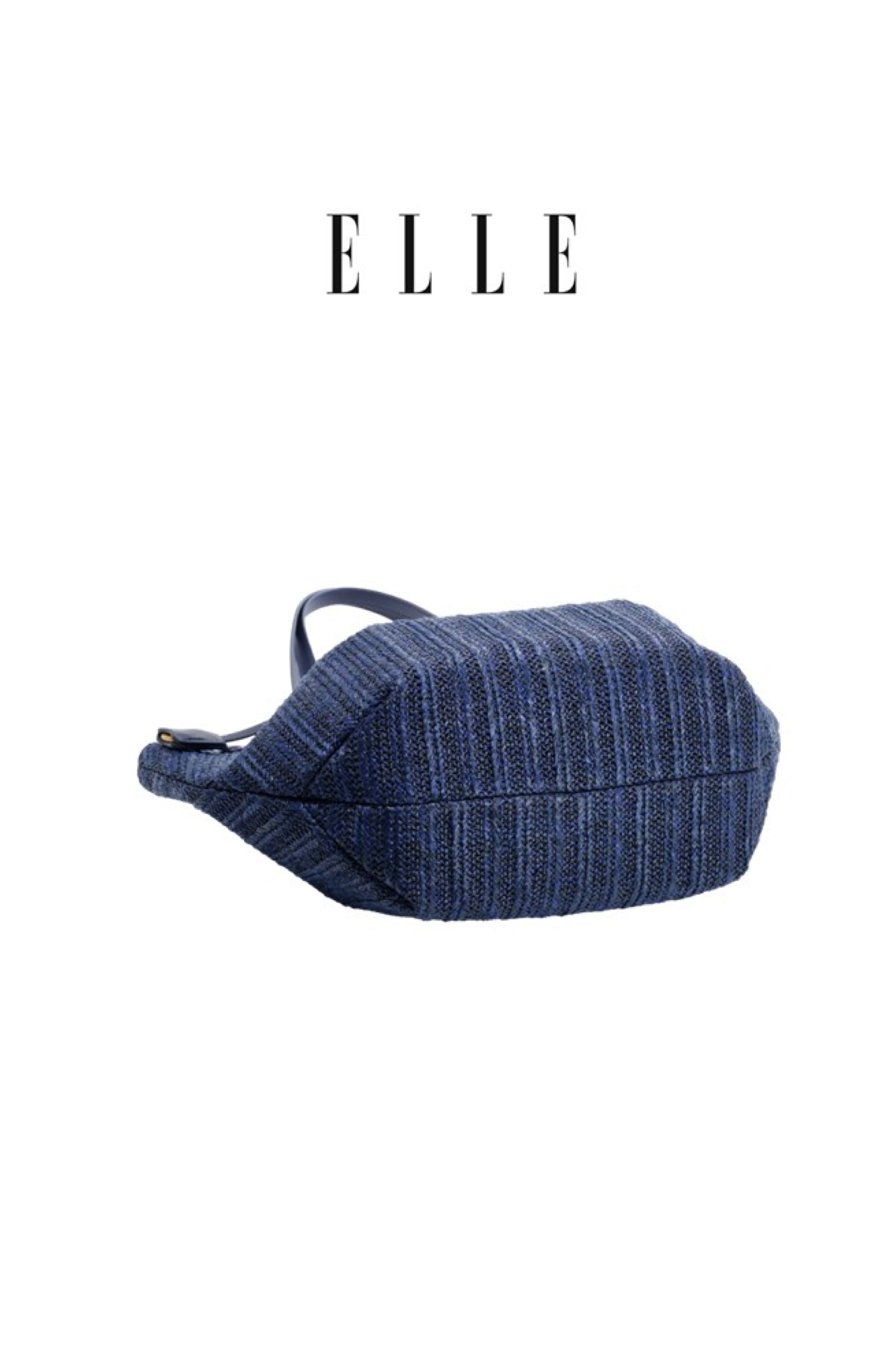 ELLE: SHILOH TOTE BAG (Navy)