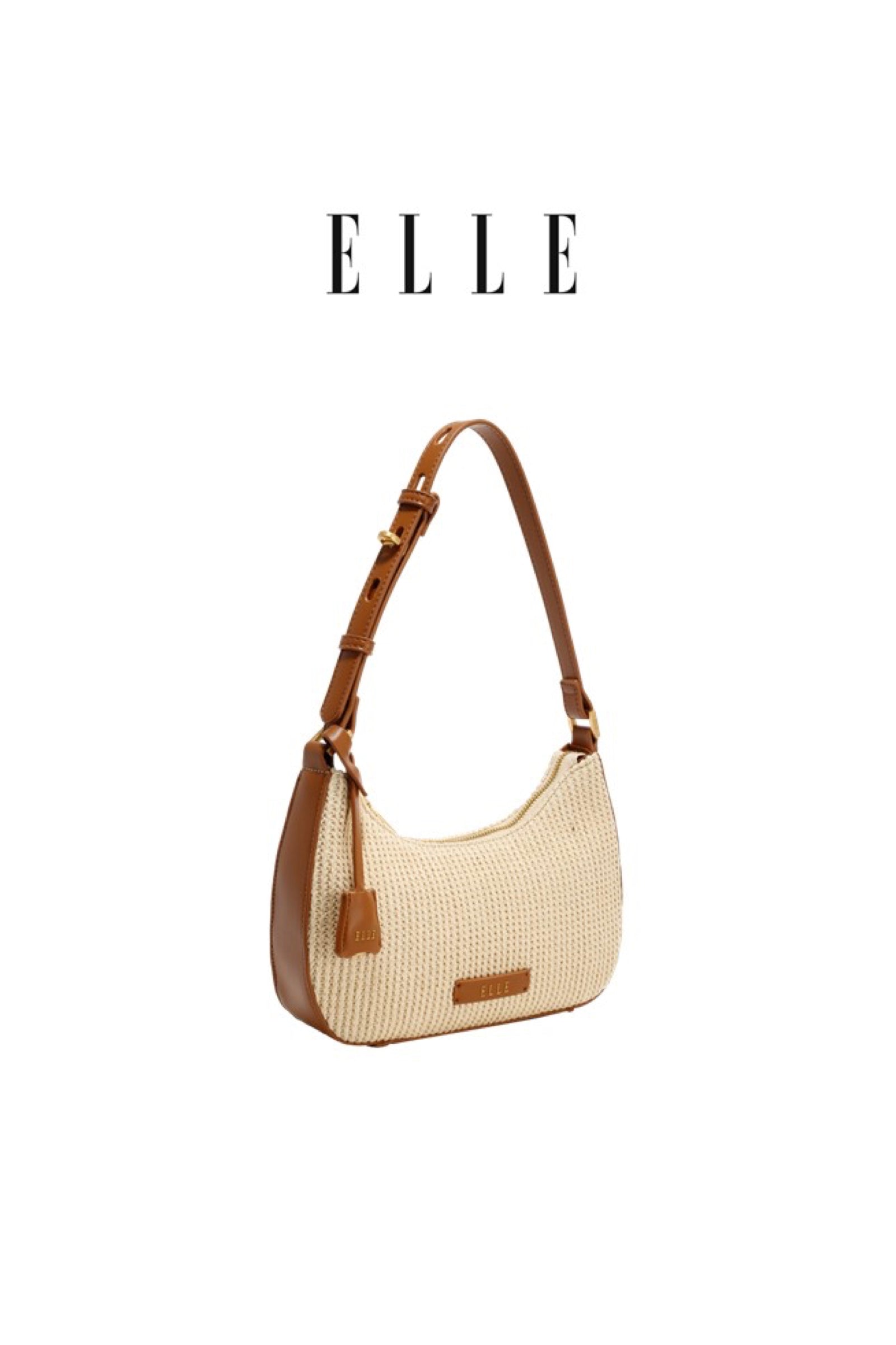 ELLE: SHILOH HOBO BAG (Brown)