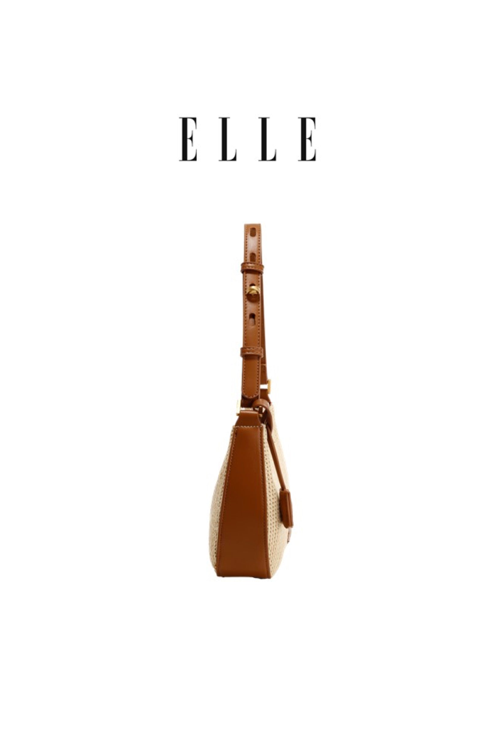 ELLE: SHILOH HOBO BAG (Brown)