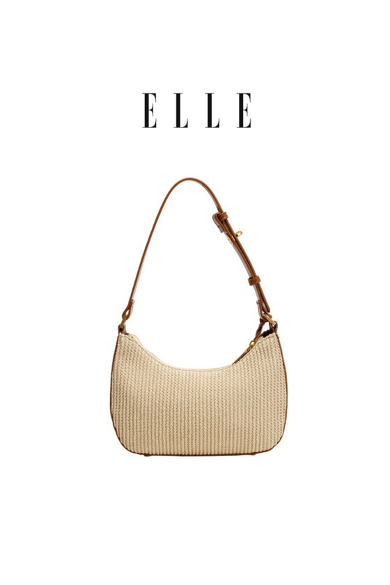 ELLE: SHILOH HOBO BAG (Brown)