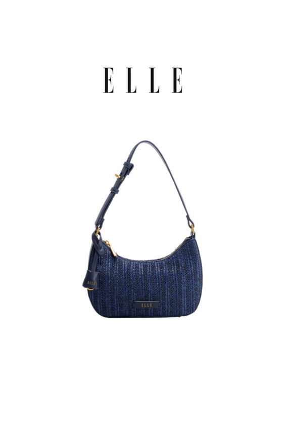 ELLE: SHILOH HOBO BAG (Navy)