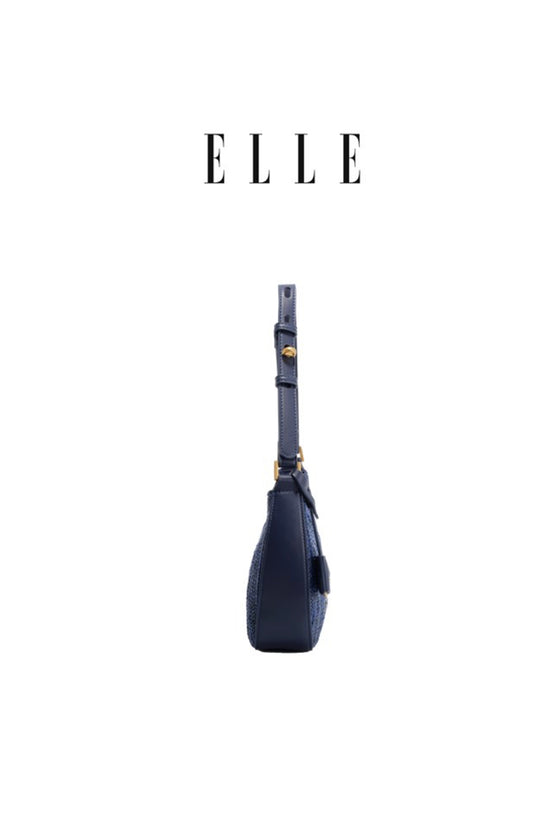 ELLE: SHILOH HOBO BAG (Navy)