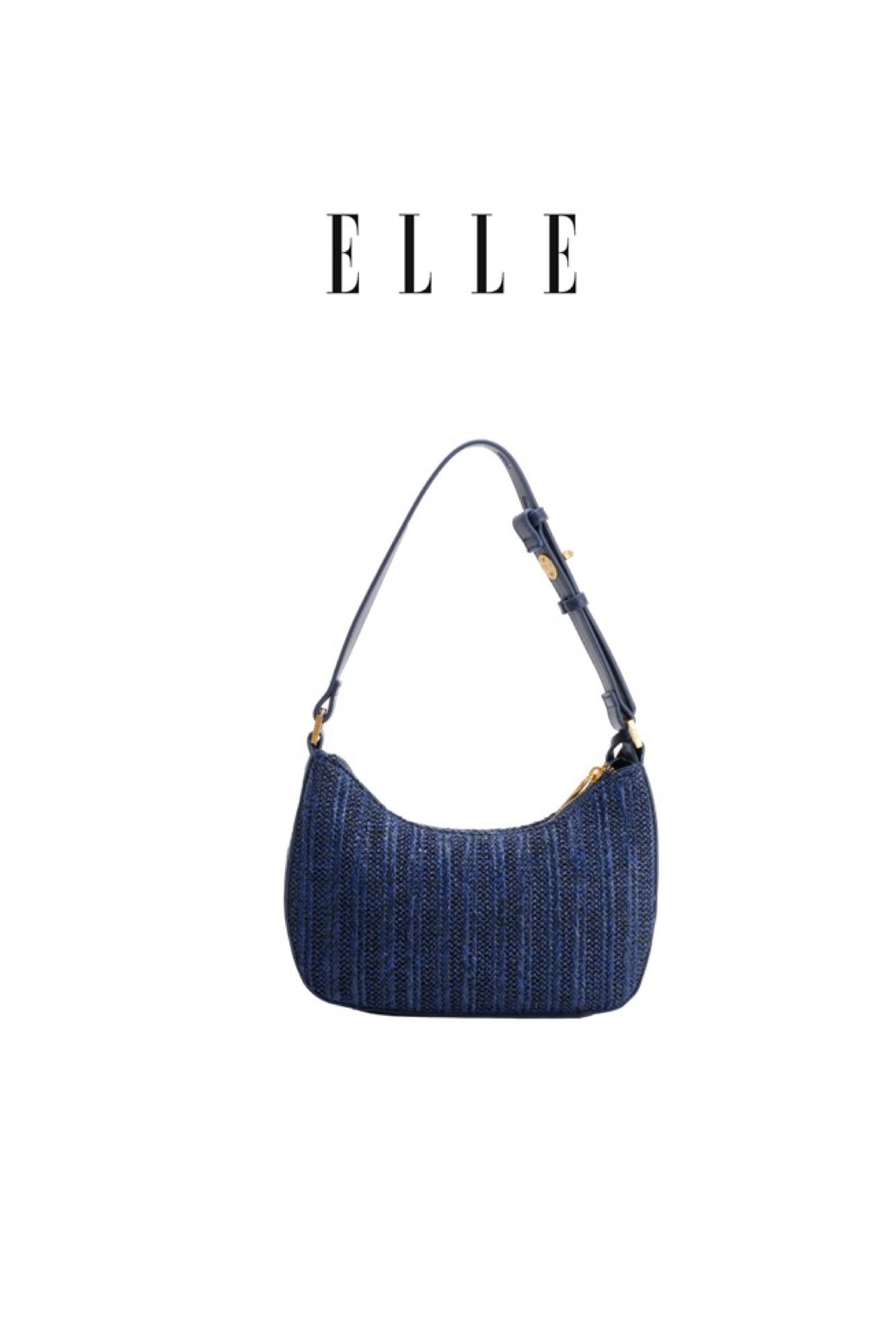 ELLE: SHILOH HOBO BAG (Navy)