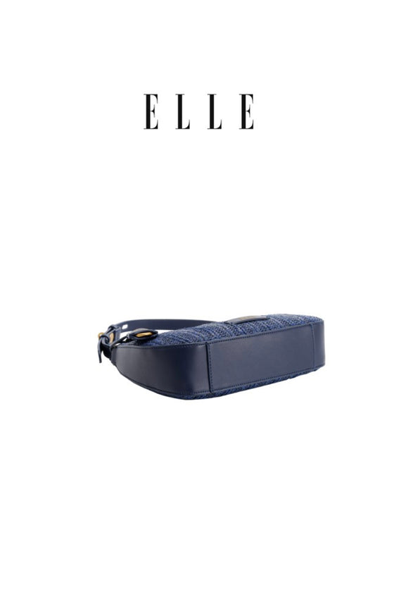 ELLE: SHILOH HOBO BAG (Navy)