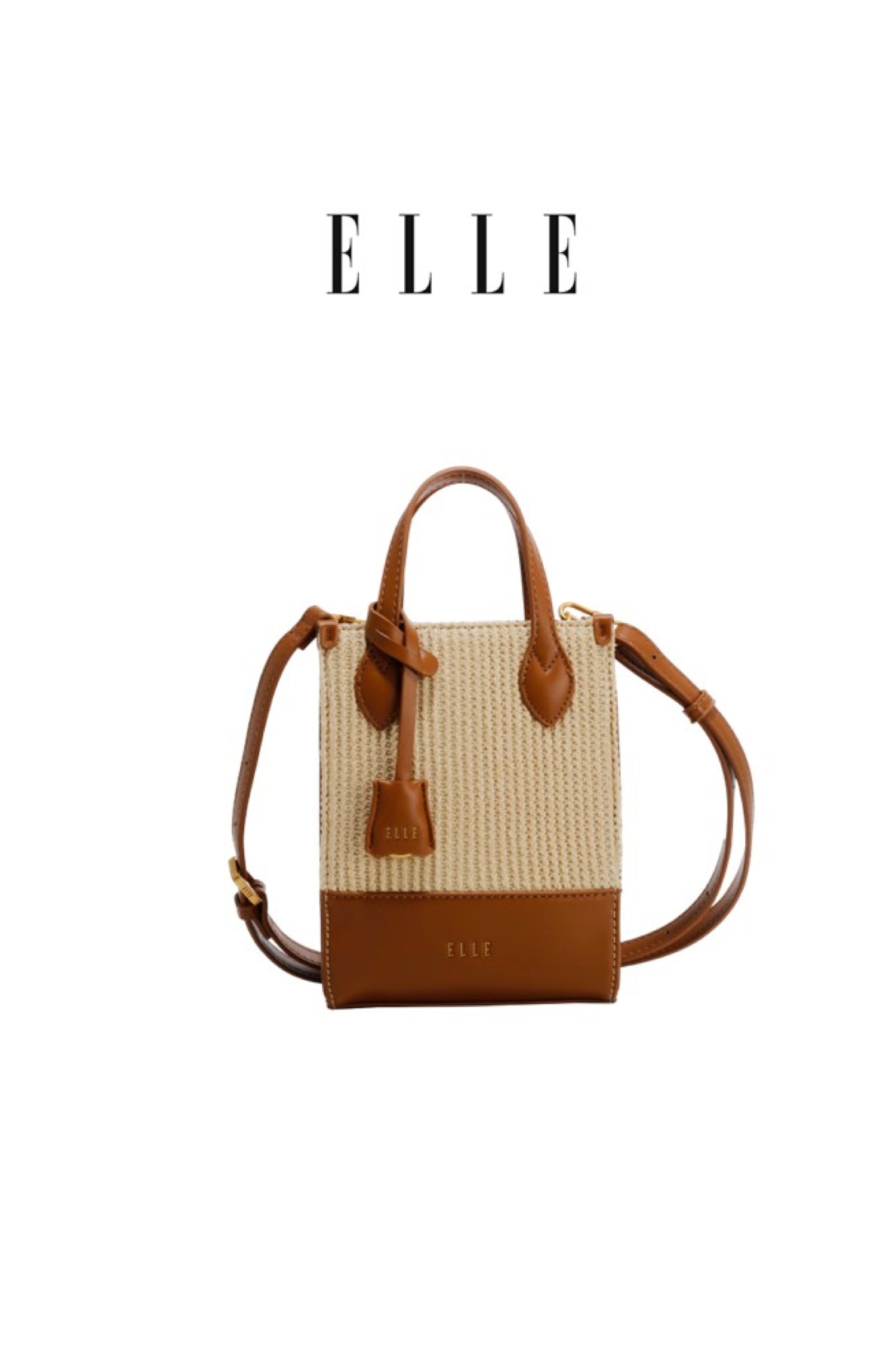 ELLE: SHILOH MINI BAG (Brown)