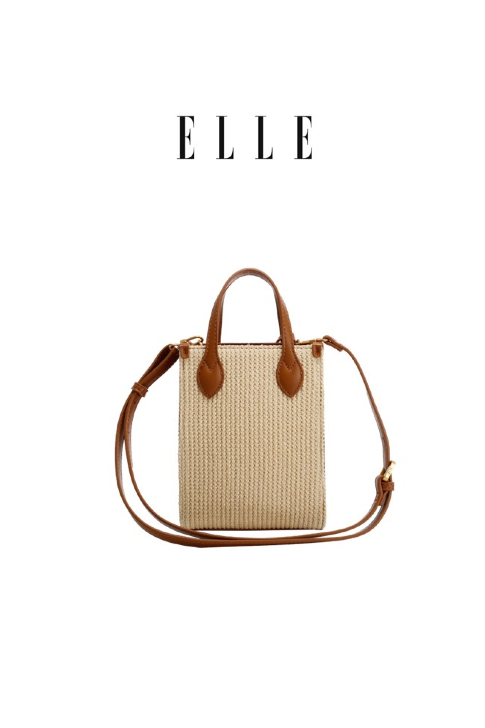 ELLE: SHILOH MINI BAG (Brown)