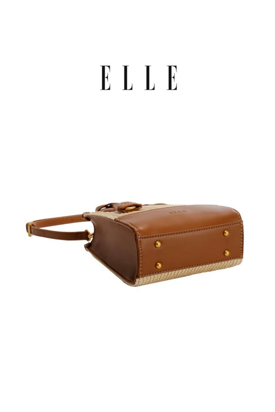 ELLE: SHILOH MINI BAG (Brown)