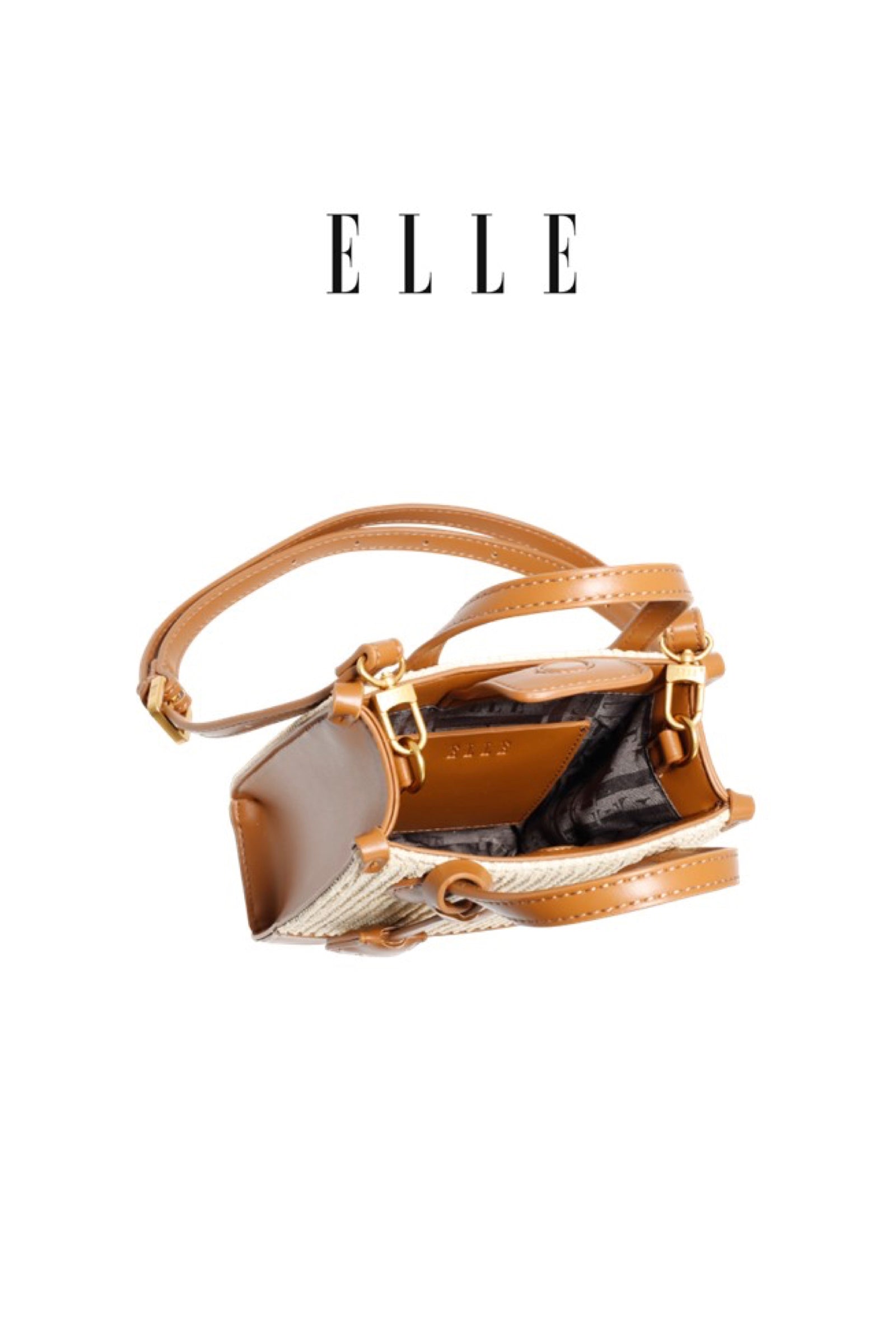 ELLE: SHILOH MINI BAG (Brown)