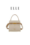 ELLE: ELIZABETH MINI BAG (Beige)